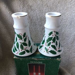 Dickson’s candlesticks vintage